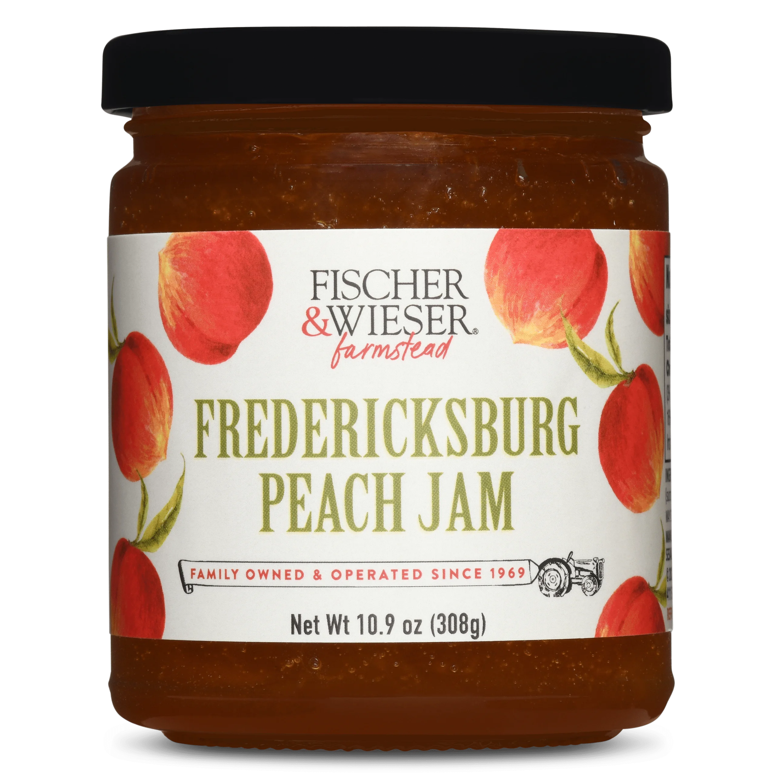 Fredericksburg Peach Jam front