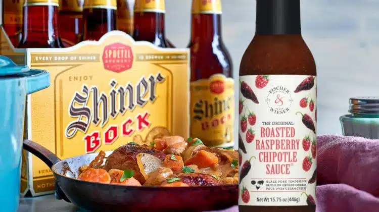 Shiner Braised Chicken Thighs