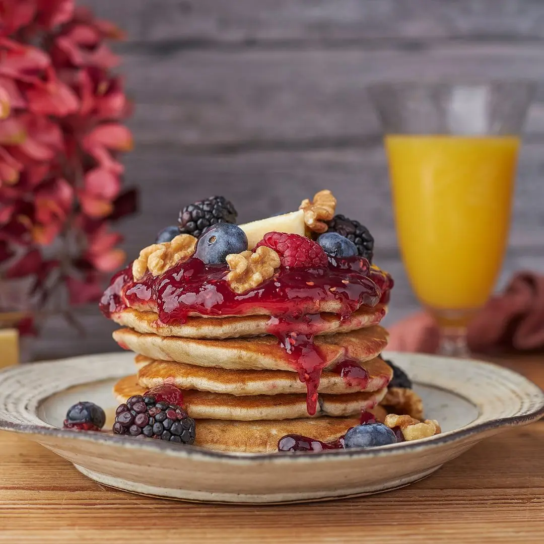 Triple Berry Pancakes | Fischer & Wieser Specialty Foods