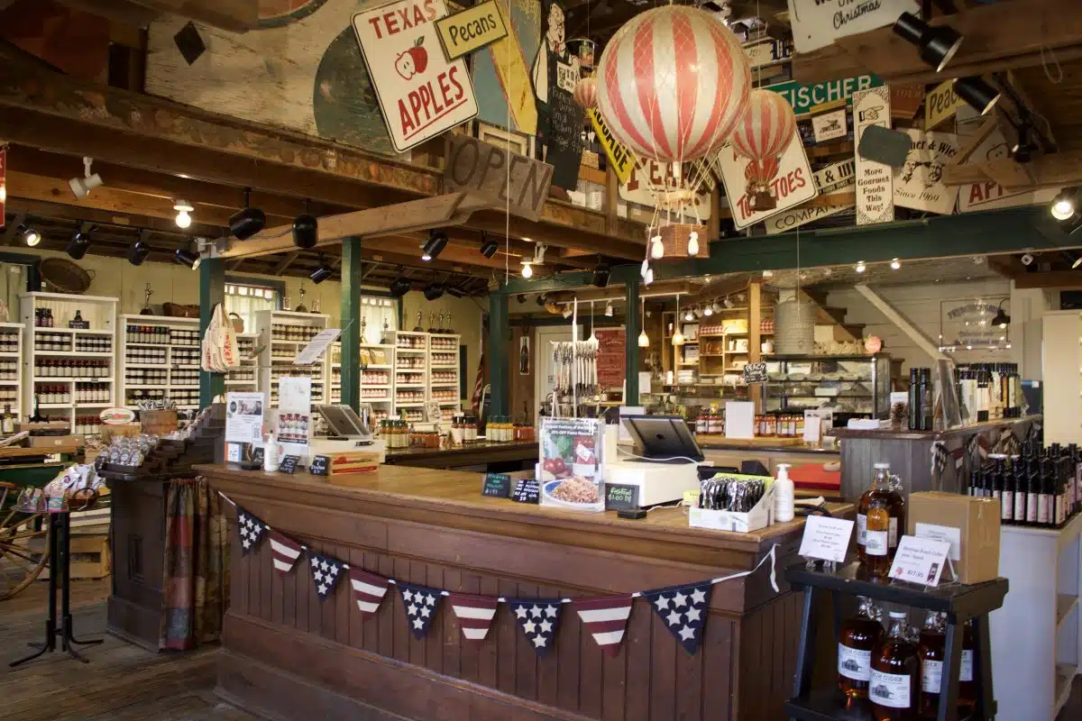 Das Peach Haus Fredericksburg TX