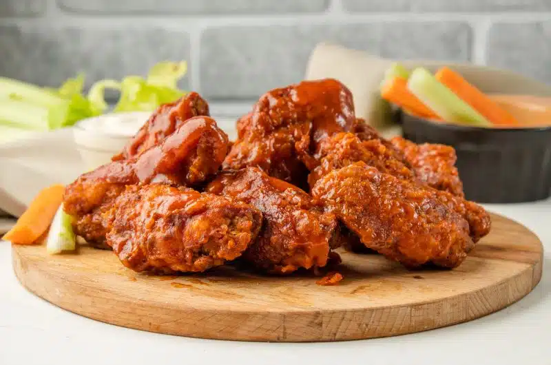 Bacon Chiptole wings