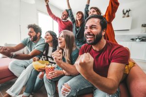 Football party