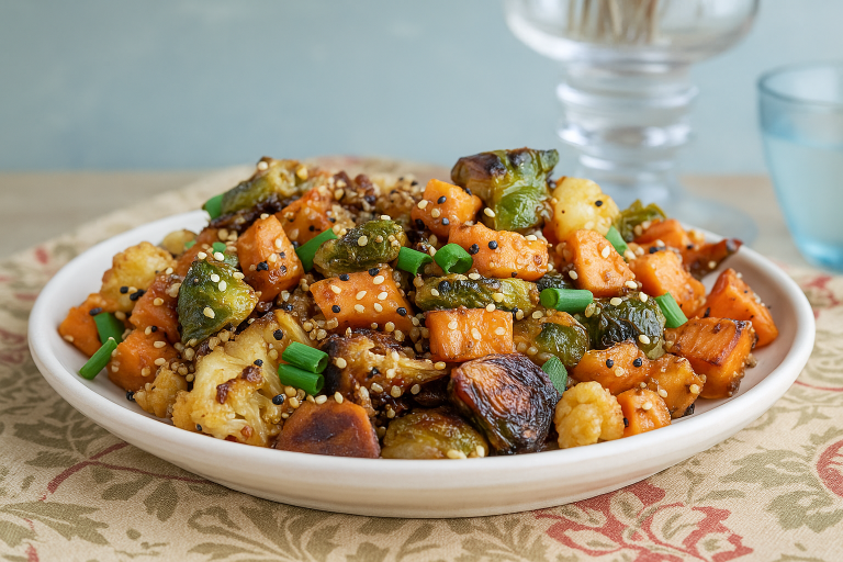 roasted veggies