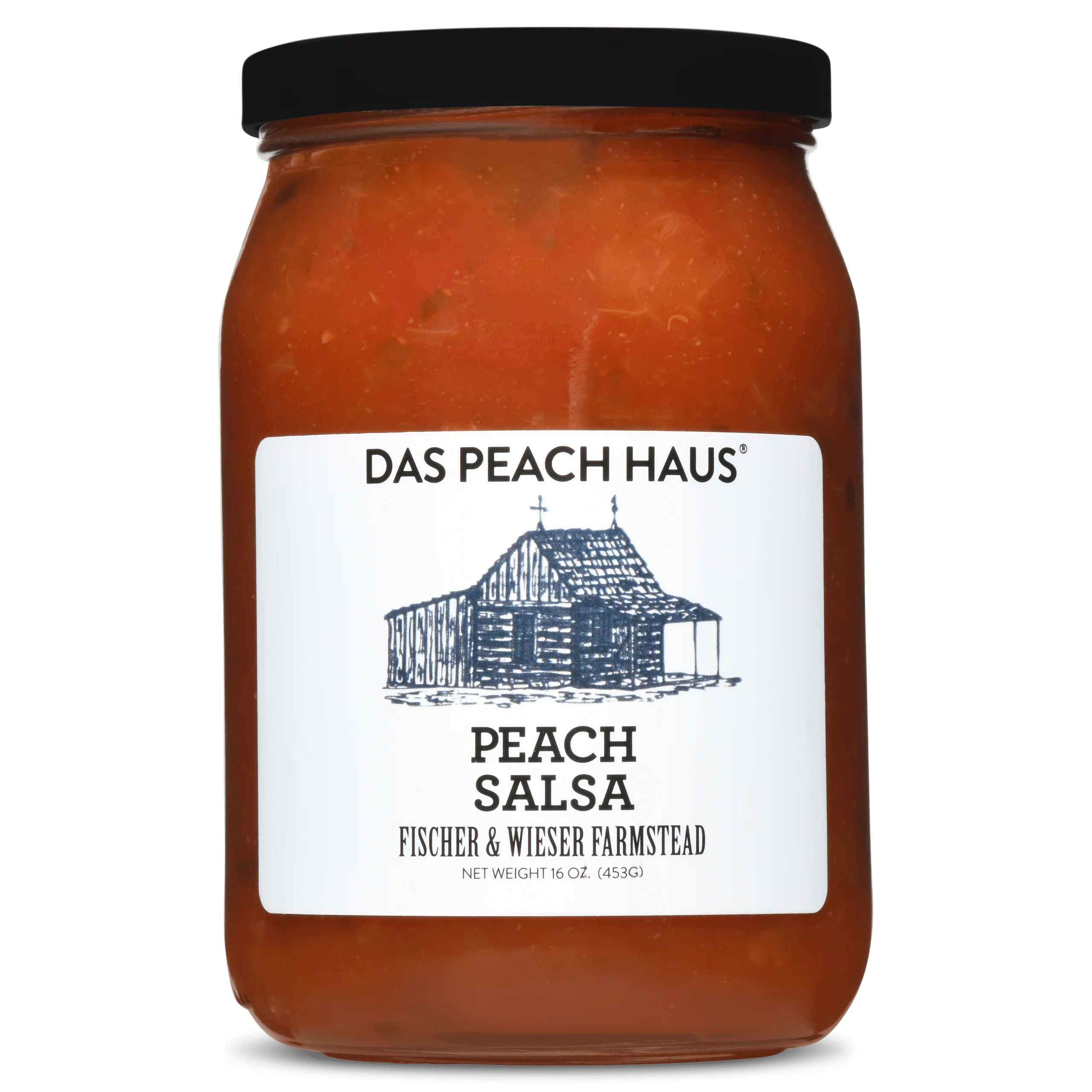 Das Peach Haus Peach Salsa front