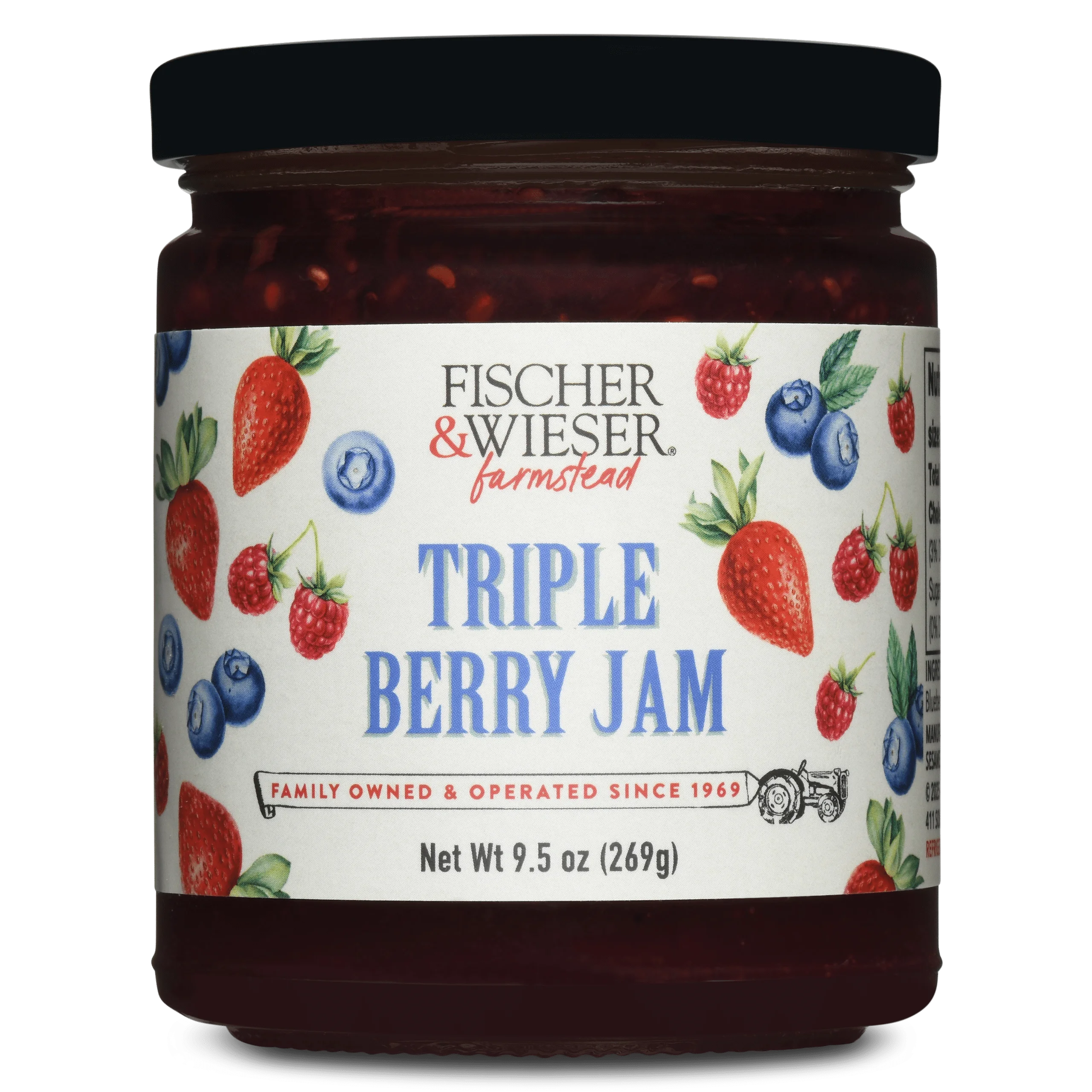 Triple Berry Jam Front