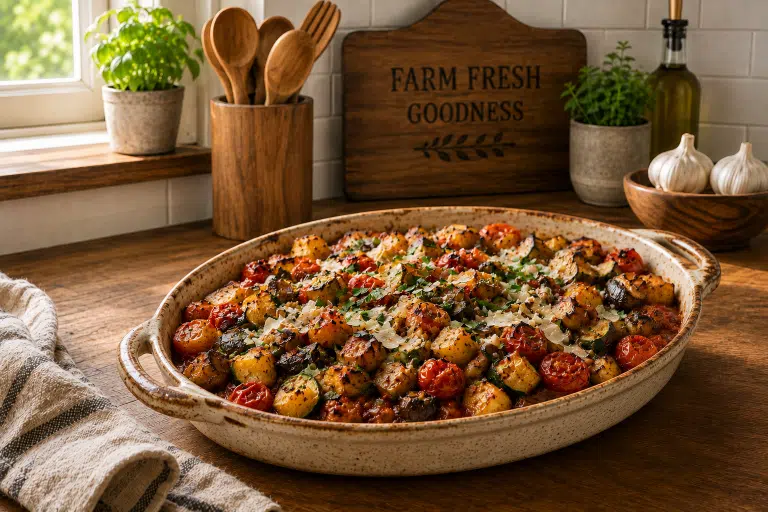 Lone Star Ratatouille Bake